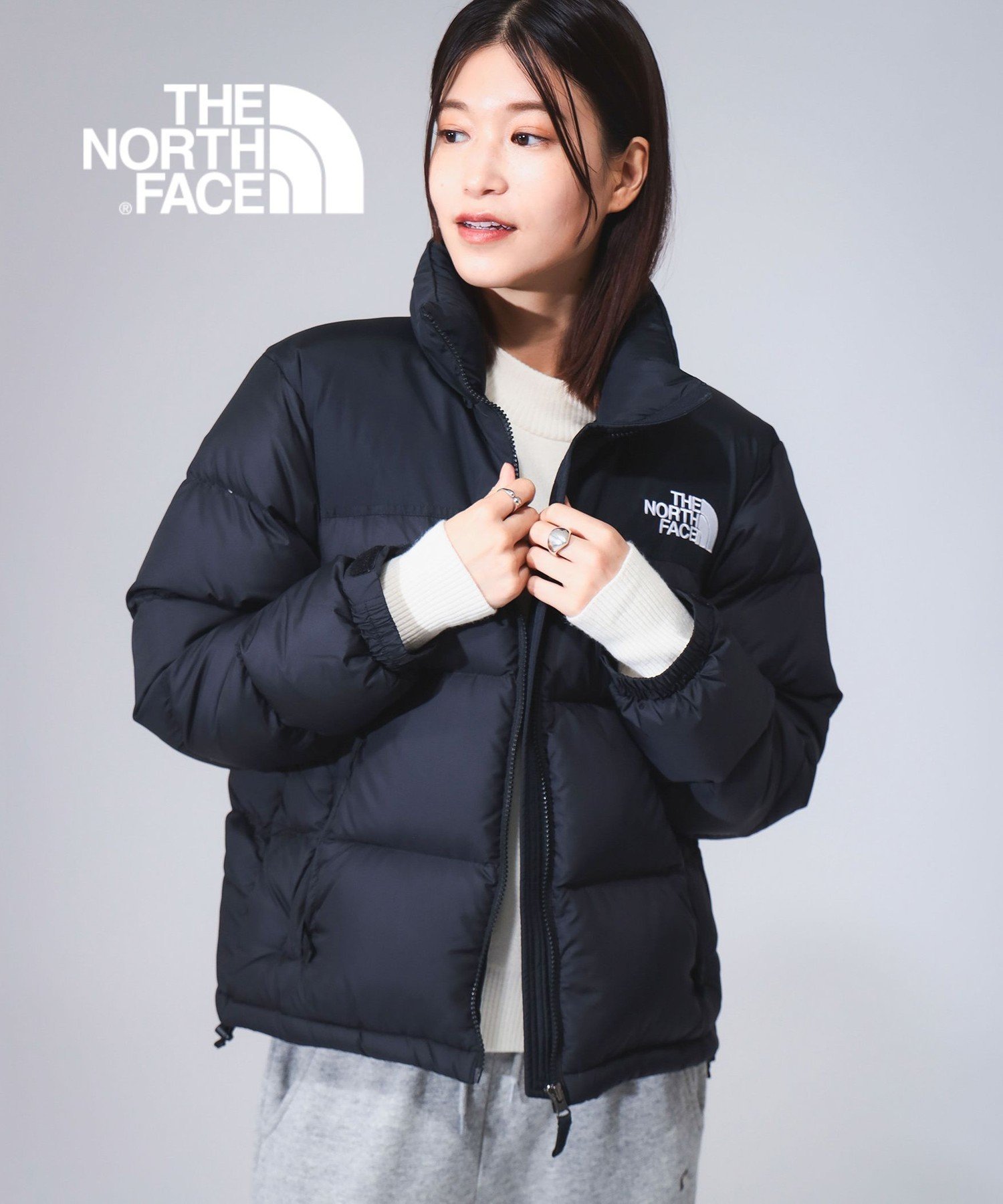 ビームス ブルゾン レディース B:MING by BEAMS THE NORTH FACE / Short Nuptse Jacket ノースフェイス ヌプシジャケット ビーミング ライフストア バイ ビームス ジャケット・アウター ブルゾン・ジャンパー ブラック【送料無料】