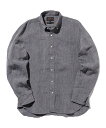 ビームス 【SALE／50%OFF】BEAMS PLUS BEAMS PLUS / リネン ソリッド ボタンダウン シャツ ビームス アウトレット トップス シャツ・ブラウス ネイビー ホワイト ベージュ グリーン【送料無料】