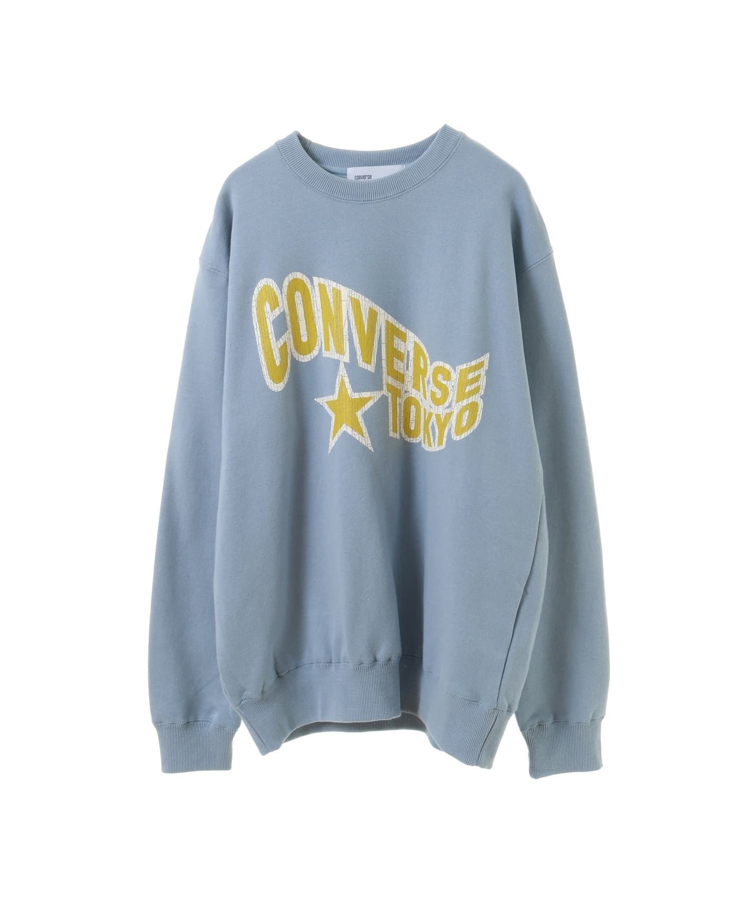 CONVERSE TOKYO 【限定展開】FLAG LOGO PRINT SWEAT コンバーストウ