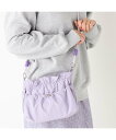 【SALE/20%OFF】Francfranc 撥水サコッシュポーチ ライトパープル フランフラン 財布・ポーチ・ケース ポーチ パープル