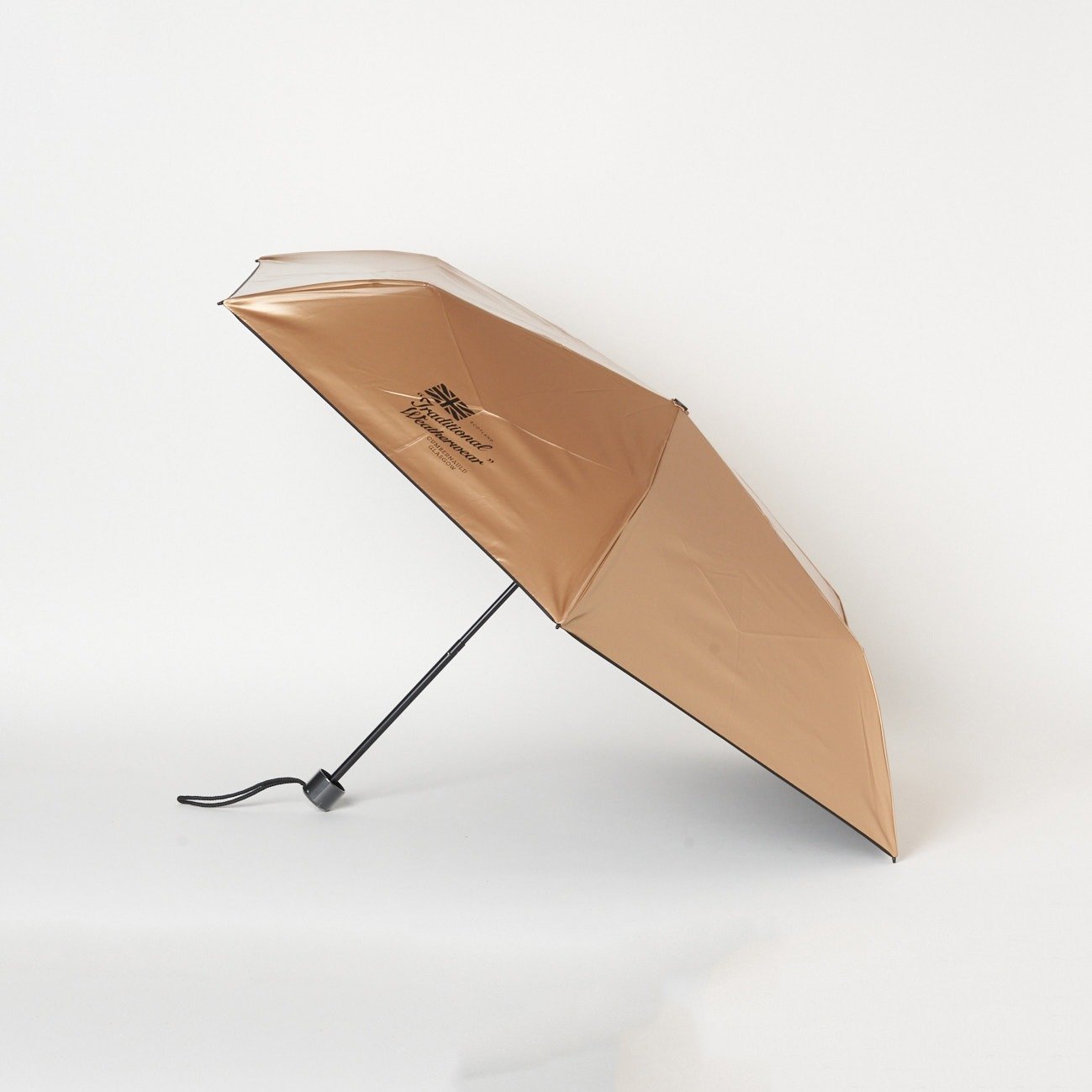 Traditional Weatherwear LIGHT WEIGHT UMBRELLA エリオポール ファッション雑貨 折りたたみ傘 シルバー ゴールド【送料無料】のサムネイル