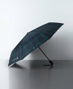 UNITED ARROWS <MACKINTOSH> BLACK WATCH AYR FOLDING UMBRELLA/折りたたみ傘 ユナイテッドアローズ ファッション雑貨 折りたたみ傘 ブラック【送料無料】