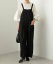 BEARDSLEY トロミサロペット ビアズリー ワンピース・ドレス その他のワンピース・ドレス ブラック【送料無料】