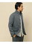【SALE/60%OFF】IKKA LOUNGE 裏フリーススタンドジャケット イッカ ジャケット・アウター テーラードジャケット・ブレザー グレー ネイビー【送料無料】