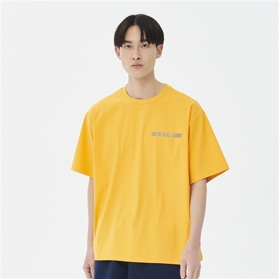 【SALE/50%OFF】New Balance MET24 Training Short Sleeve Tee ニューバランス トップス カットソー・Tシャツ ゴールド【送料無料】
