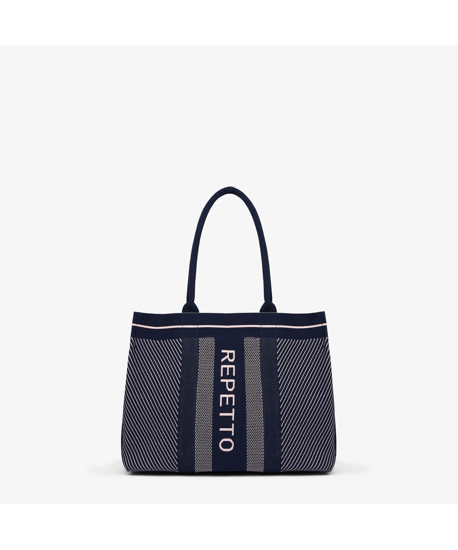 Repetto Knitted Shopping Bag ybg obO ̑̃obOyz