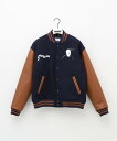 ySALE^30%OFFz417 EDIFICE yBOYS IN TOYLAND / {[CY C gChz T-LAND VARSITY JACKET tH[Zu GfBtBX WPbgEAE^[ u]EWp[ lCr[yz