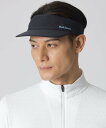 【SALE/70%OFF】Paul Stuart 【GOLF】Paul Stuartロゴリップストップサンバイザー ポール・スチュアート 帽子 その他の帽子 ベ...