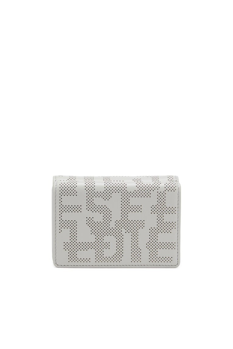 ディーゼル 財布（メンズ） DIESEL ユニセックス 三つ折りウォレット TRI-FOLD COIN S ディーゼル 財布・ポーチ・ケース 財布 グレー【送料無料】