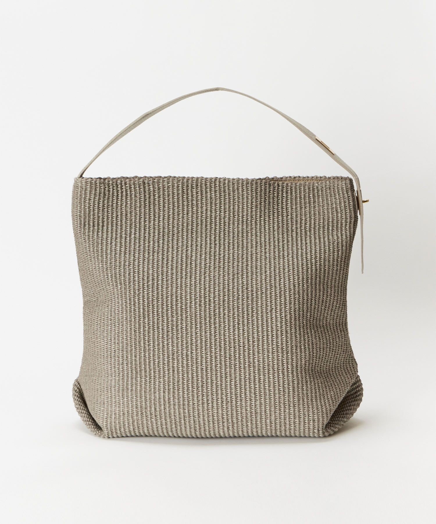 【SALE／30%OFF】allureville 【VIOLAd'ORO (ヴィオラドーロ)】 SANDROワンショルダー アルアバイル バッグ ショルダーバッグ グレー【送料無料】のサムネイル