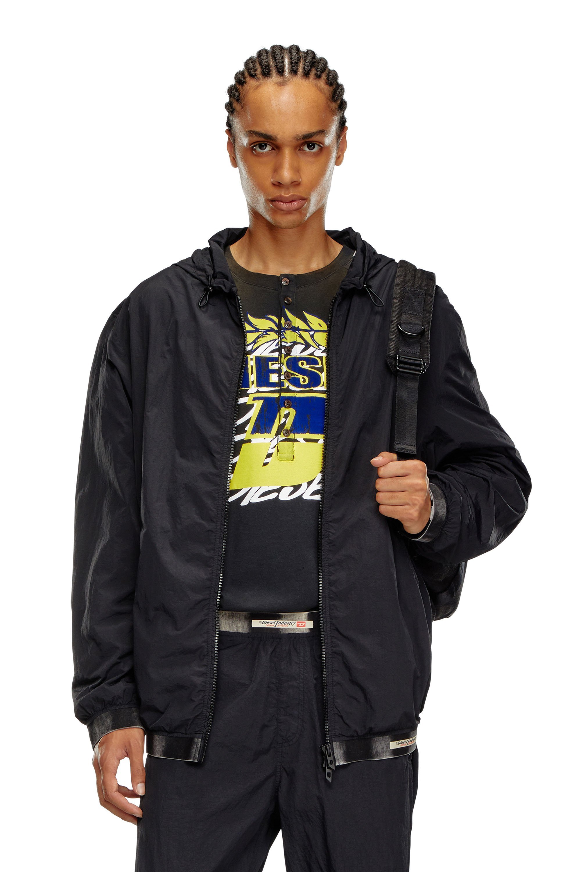 楽天市場】diesel ナイロン フード ジャケットの通販 楽天市場】diesel ナイロン フード ジャケットの通販