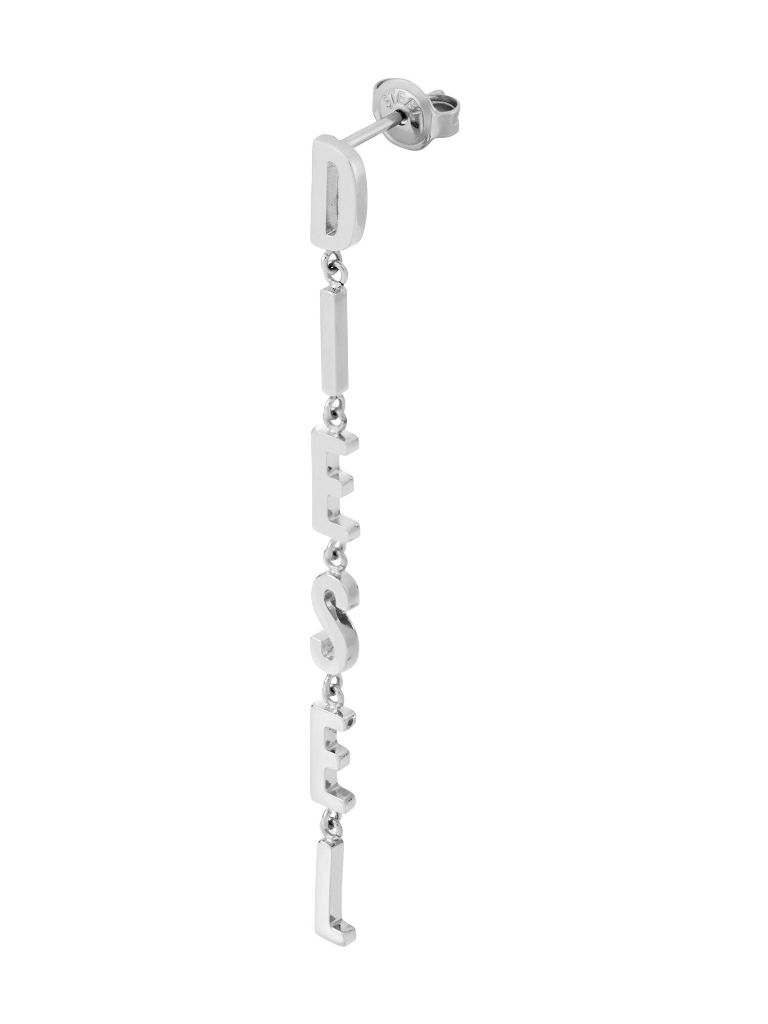 ディーゼル アクセサリー ユニセックス ピアス シルバー DX1488040 ウォッチステーションインターナショナル アクセサリー・腕時計 ピアス シルバー