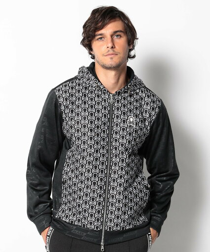 MARK & LONA Annex Hybrid Fleece Jacket | MEN マークアンドロナ ジャケット・アウター ブルゾン・ジャンパー ブラック ホワイト【送料無料】 MARK & LONA Annex Hybrid Fleece Jacket | MEN マークアンドロナ ジャケット・アウター ブルゾン・ジャンパー ブラック ホワイト【送料無料】