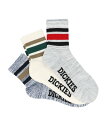 Dickies Dickies/(M)リフレクト ロゴ 3足組 3P ソックス ジーンズメイト 靴下・レッグウェア 靴下 ブラック