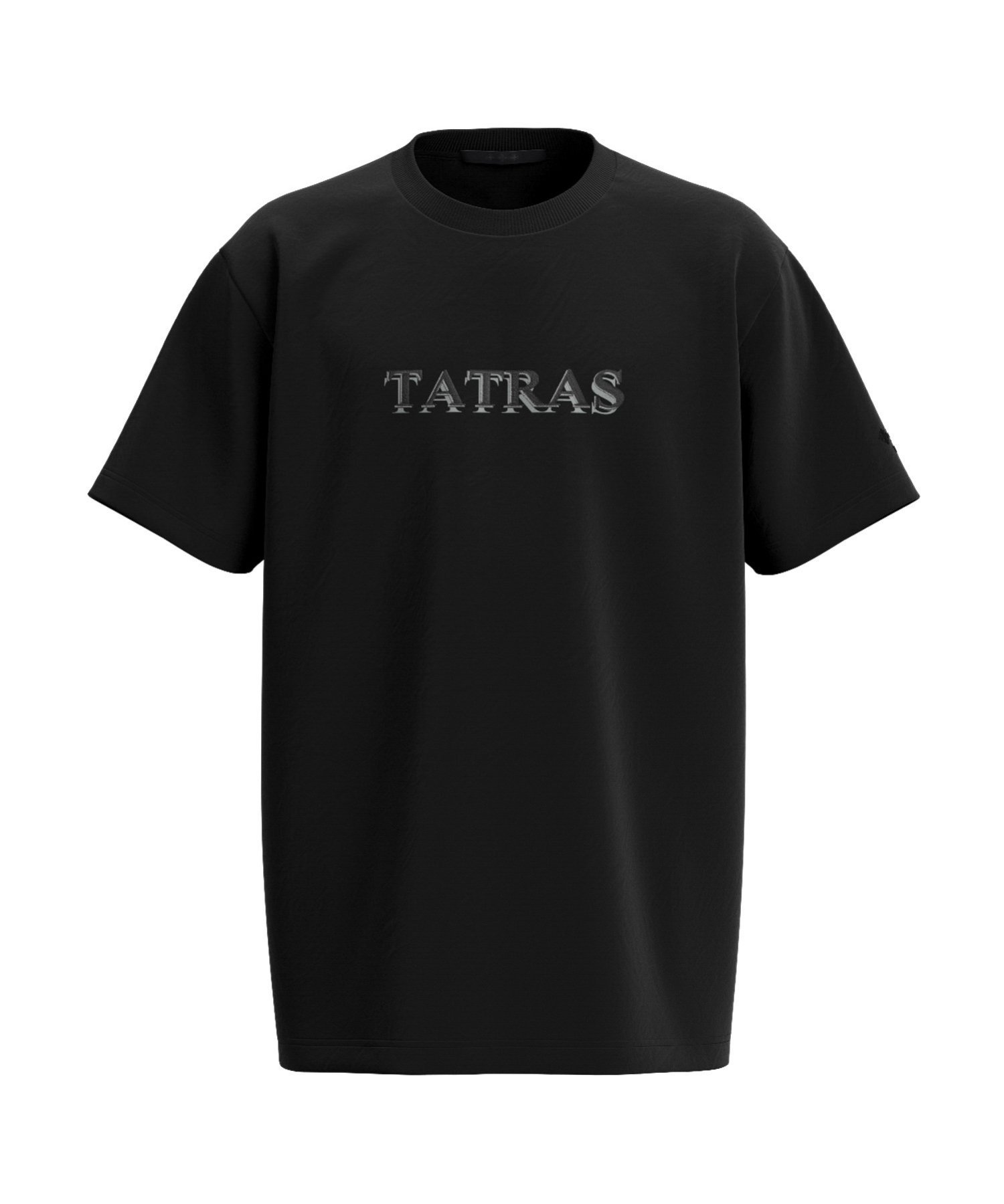 TATRAS タトラス Tシャツ・カットソー 黒 2(M位) 0326625L0006 nw3327-01_1.jpg