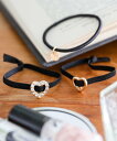 【SALE/50%OFF】niko and ... ハート3SETヘアゴム ニコアンド ヘアアクセサリー ヘアゴム イエロー グレー