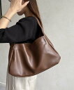 【SALE/8%OFF】Thevon. ポーチ付きワンハンドル2WAYバッグ ゼヴォン バッグ ボストンバッグ ブラウン ブラック【送料無料】