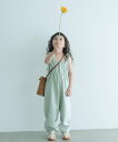 【SALE/40%OFF】UNITED ARROWS green label relaxing フリルサロペット / キッズ 110cm-160cm ユナイテッドアローズ グリーンレーベルリラクシング ワンピース・ドレス その他のワンピース・ドレス ホワイト グリーン