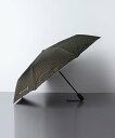 UNITED ARROWS <MACKINTOSH> PLAID AYR FOLDING UMBRELLA/折たたみ傘 ユナイテッドアローズ ファッション雑貨 折りたたみ傘 ブラウン【送料無料】