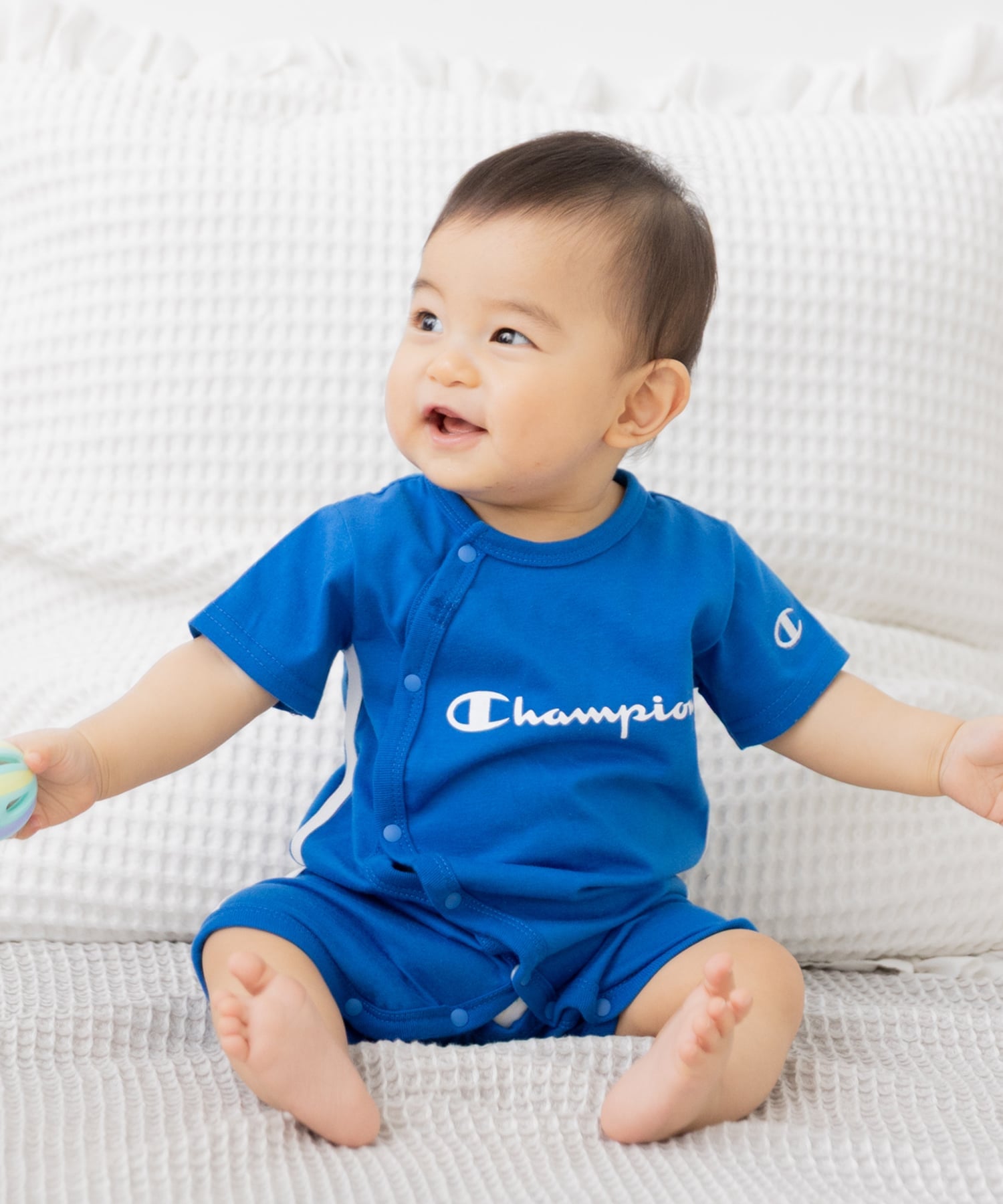 新品未使用 チャンピオン Champion ベビー 70 ロンパース スウェット