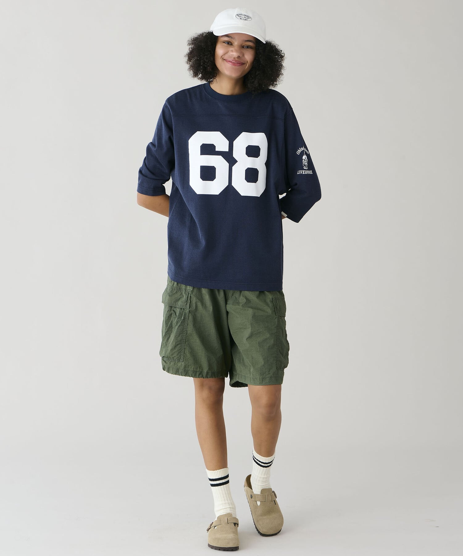 Bshop Brooks Brothers ｜＜別注＞コットンツイル ベースボールキャップ WHITE UNISEX ビショップ 帽子 キャップ ホワイト【送料無料】