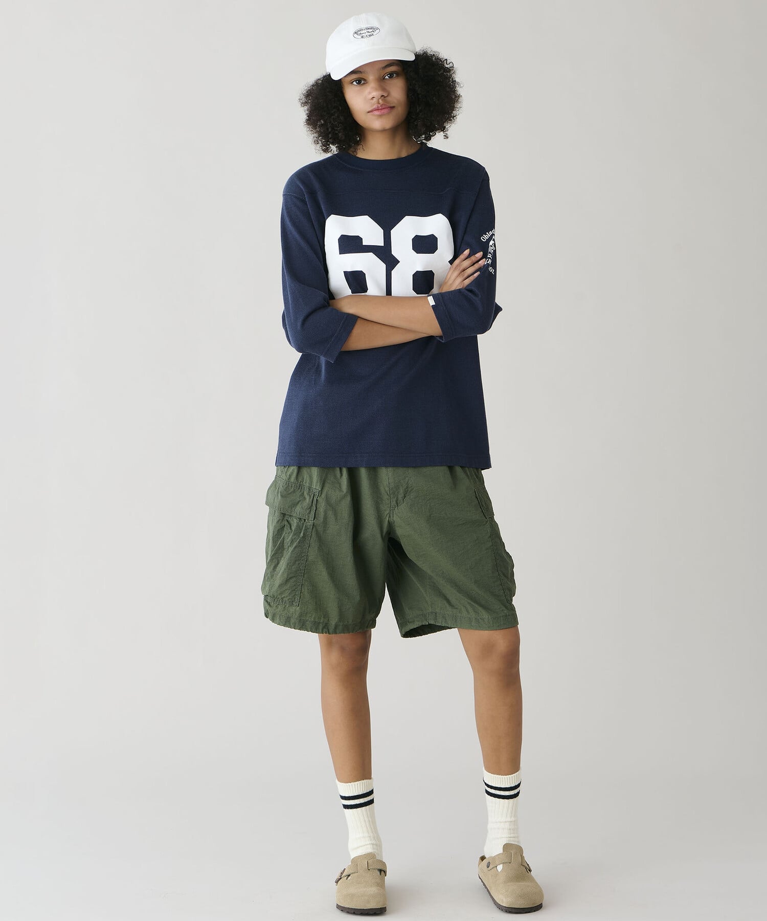 Bshop Brooks Brothers ｜＜別注＞コットンツイル ベースボールキャップ WHITE UNISEX ビショップ 帽子 キャップ ホワイト【送料無料】
