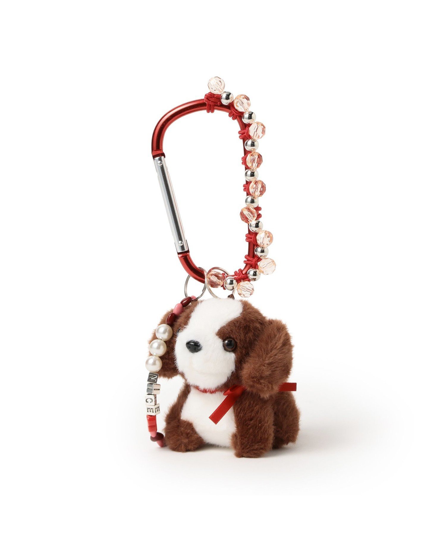 Ray BEAMS 【別注】Casselini / DOG チャーム ビームス ウイメン ファッション雑貨 チャーム・キーチェーン レッド ブルー【送料無料】
