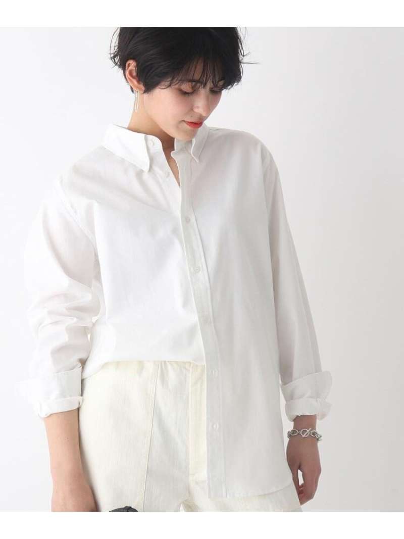 【JAPANFABRIC】ギザ100/2ワイドシャツ【UNISEX】
