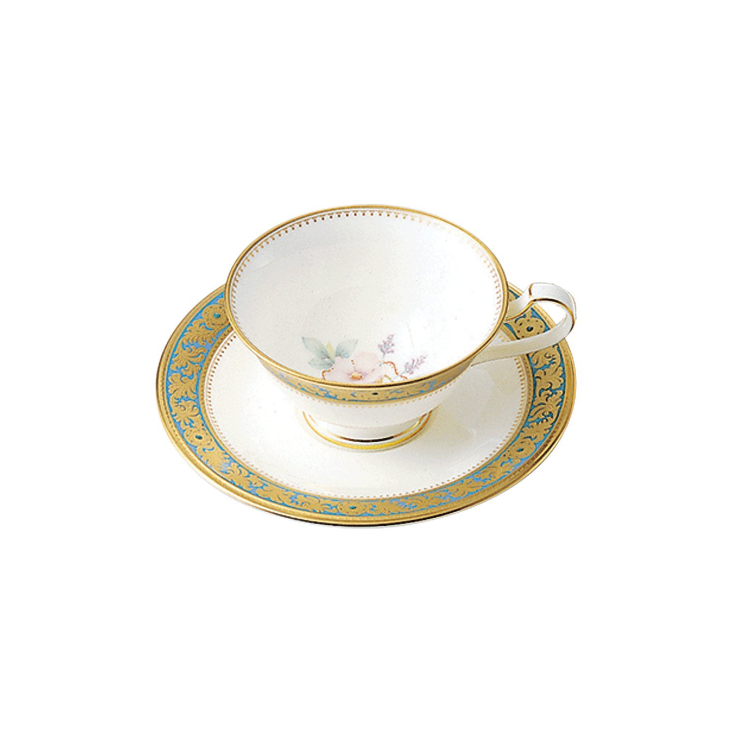 Noritake グランブロシェ カップ&ソーサー ノリタケ 食器・調理器具・キッチン用品 グラス・マグカップ・タンブラー