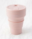 212 KITCHEN STORE POCKET CUP 355ml CARNATION ＜stojo ストージョ＞ トゥーワントゥーキッチンストア 食器 調理器具 キッチン用品 その他の食器 調理器具 キッチン用品 レッド