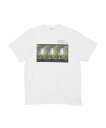 【SALE／30 OFF】UNITED ARROWS green label relaxing 【別注】＜TOKYO SEQUENCE＞ 半袖 Tシャツ ユナイテッドアローズ アウトレット トップス カットソー Tシャツ レッド【送料無料】