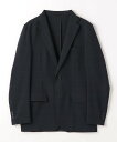 【SALE/50%OFF】a day in the life ウィンドウペイン チェック 2ボタンジャケット-セットアップ対応--マシンウォッシャブル-<A D...