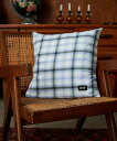 【SALE/30%OFF】Schott OMBRE CHECK CUSHION/オンブレチェック クッション ショット ファッション雑貨 その他のファッション雑...