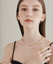 【SALE/20%OFF】ciite' ラウンドフォルムチョーカー / ネックレス / ネックカフ シーテ アクセサリー・腕時計 チョーカー ゴールド シルバー