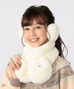 【SALE/30%OFF】SHIPS KIDS SHIPS KIDS:フェイクファー マフラー シップス ファッション雑貨 マフラー・ストール・ネックウォーマー ピンク ホワイト
