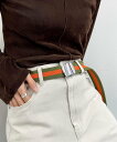 【SALE/10%OFF】fredy emue 【atelier brugge/アトリエブルージュ】 シルバーバックルテープベルト フレディ アンド グロスター...