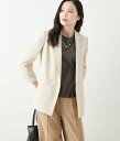 NEWYORKER WOMEN L-SIZE 【L】【ウォッシャブル】ドライライトクロス Wブレストジャケット ニューヨーカー エルサイズ ジャケット・アウター...