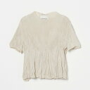 spring cout WAVY CROP TOP エリオポール トップス シャツ・ブラウス ネイビー ホワイト【送料無料】(4)