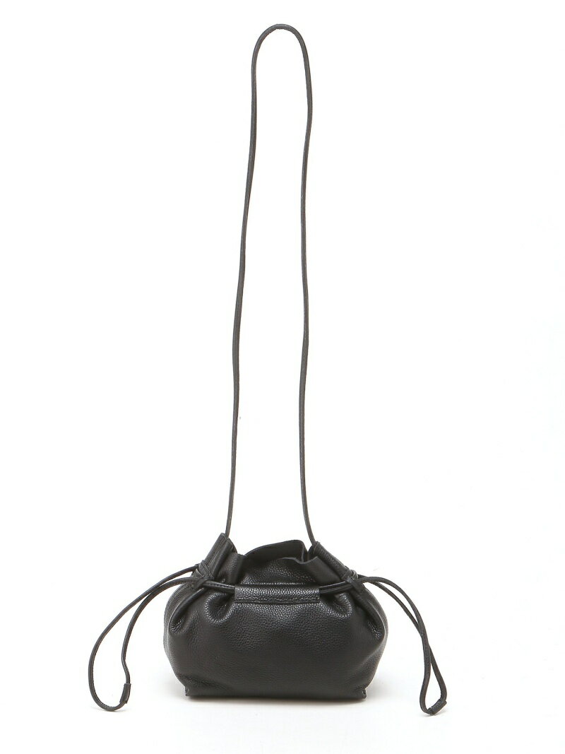 Beaure BEAURE/(W)2WAY ミニ ショルダー ルーナアンドグレッグザストア バッグ ショルダーバッグ ブラック ブラウン グレー【送料無料】のサムネイル