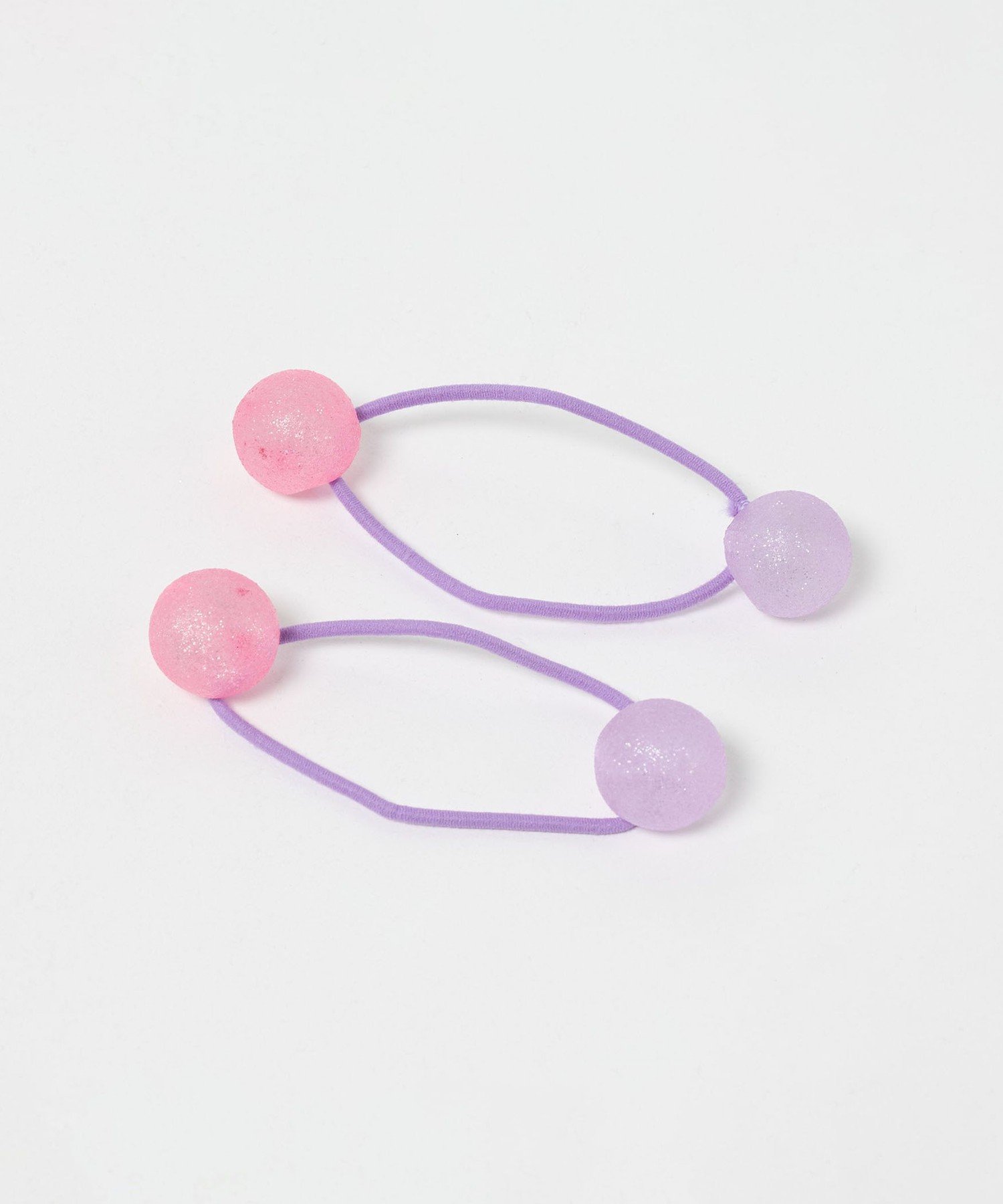 UNITED ARROWS green label relaxing ＜MILK*SODA＞ BUBBLE BALL ヘアゴム / キッズ ユナイテッドアロ..