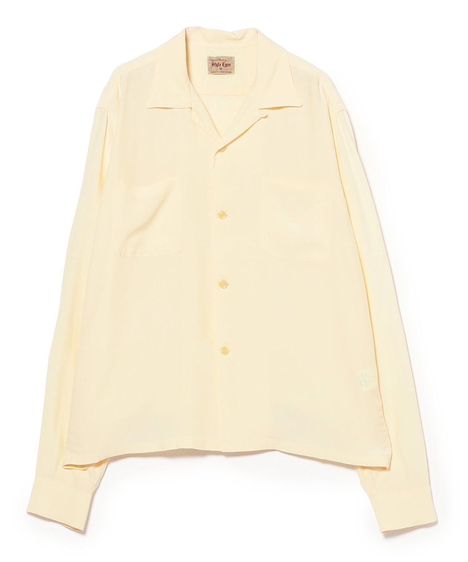 STYLE EYES / PLAIN LONG SLEEVED SHIRT ビームス ウイメン トップス シャツ・ブラウス ホワイト ピンク