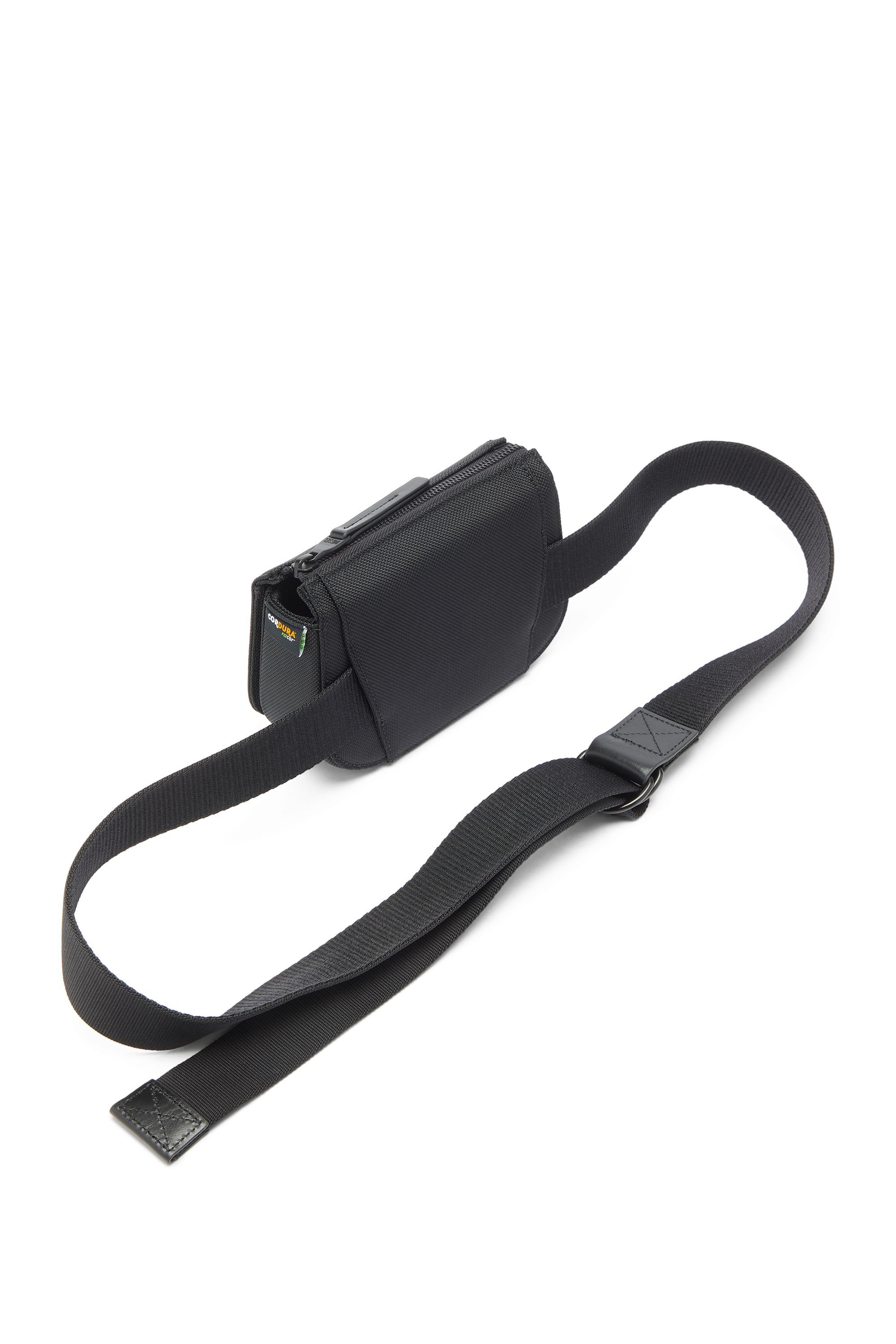 メンズ ベルトバッグ 1DR BELTBAG ディーゼル バッグ ショルダーバッグ ブラック