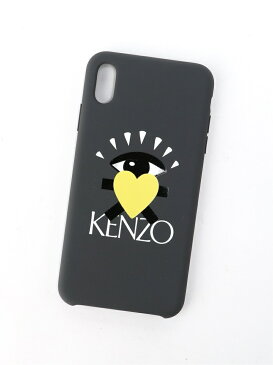 KENZO BFH19 Iphone Xs Max Tiger/Cupid ケンゾー ファッショングッズ 携帯ケース/アクセサリー グレー レッド【送料無料】