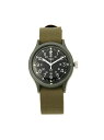 BEAMS MEN TIMEX / ORIGINAL CAMPER 3針ウォッチ ビームス メン アクセサリー 腕時計 腕時計 グリーン ブラック ネイビー【送料無料】