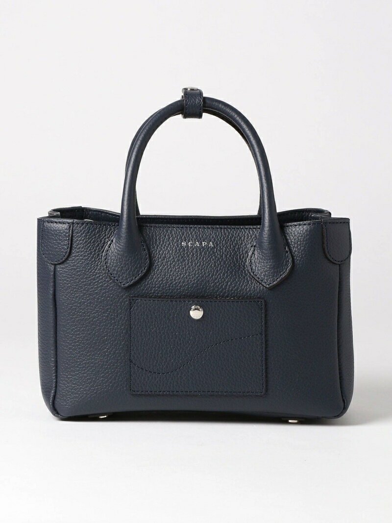 SCAPA エクセルミニトート スキャパ バッグ その他のバッグ ネイビー グレー レッド【送料無料】