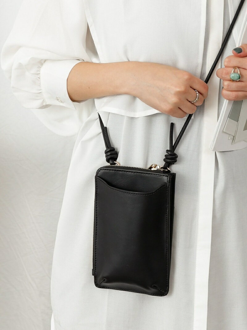 COLONY 2139 スマホお財布ミニショルダーバッグ コロニー トゥーワンスリーナイン バッグ ショルダーバッグ ブラック ホワイト イエロー ブルー ピンク シルバーのサムネイル