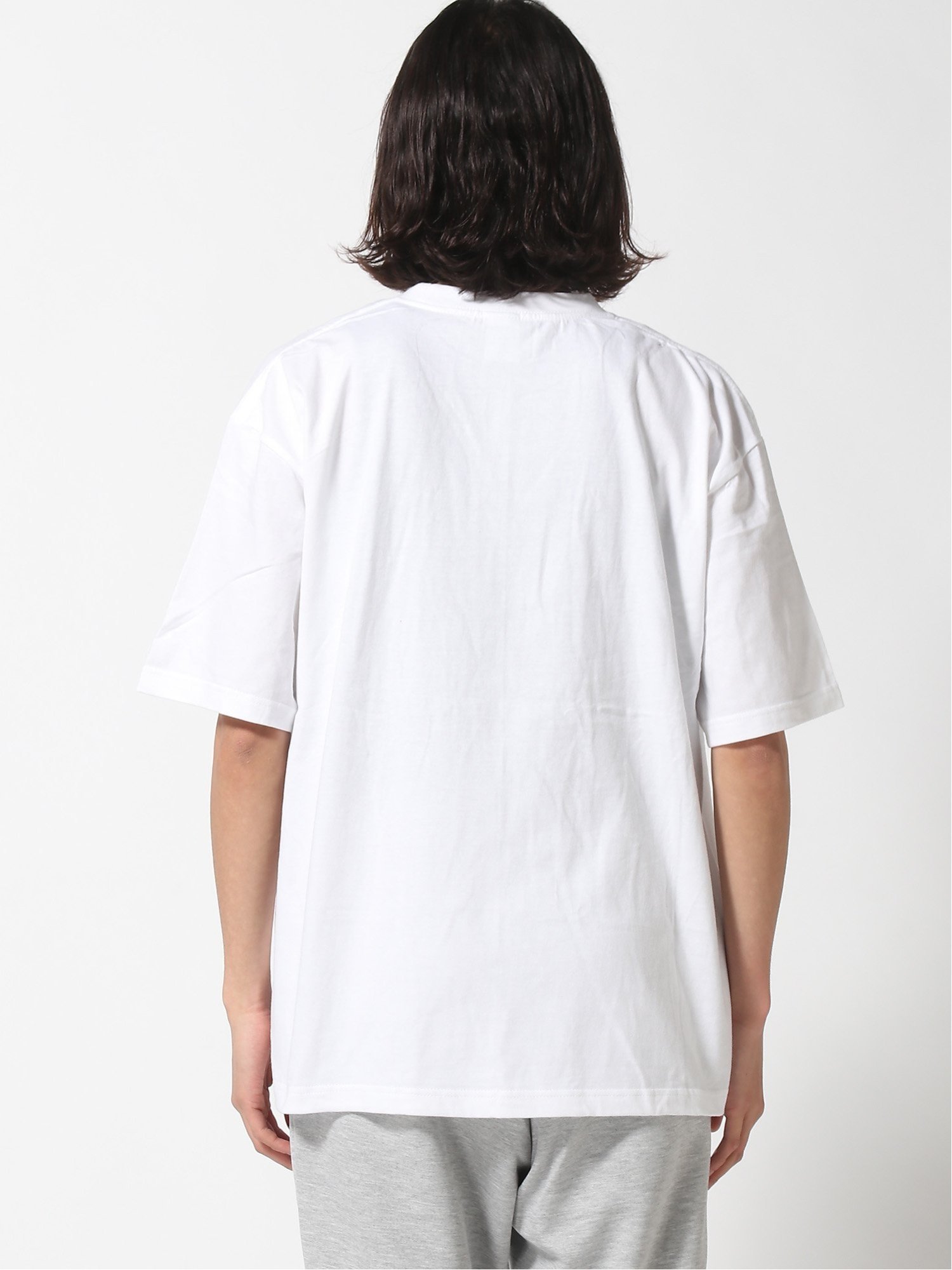 Printstar printstar/(U)5.6オンス ヘビーウェイトビッグTシャツ セットアップセブン トップス カットソー・Tシャツ ホワイト