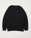WILD LIFE TAILOR Adam et Rope' 【WILD LIFE TAILOR】リネンブレンド オーバーサイズ ニット プルオーバー アダムエロペ トップス ニット ブラック ブルー ブラウン【送料無料】(4)