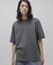 【SALE／50 OFF】NANO universe LB.03/フェードクルーネックカットソー ナノユニバース トップス カットソー Tシャツ ブラック ホワイト イエロー グリーン