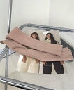 HALEY PESCA HALEY PESCA/(W)リブニット アームウォーマー チェルカ ファッション雑貨 その他のファッション雑貨 グレー ブラウン ブル...